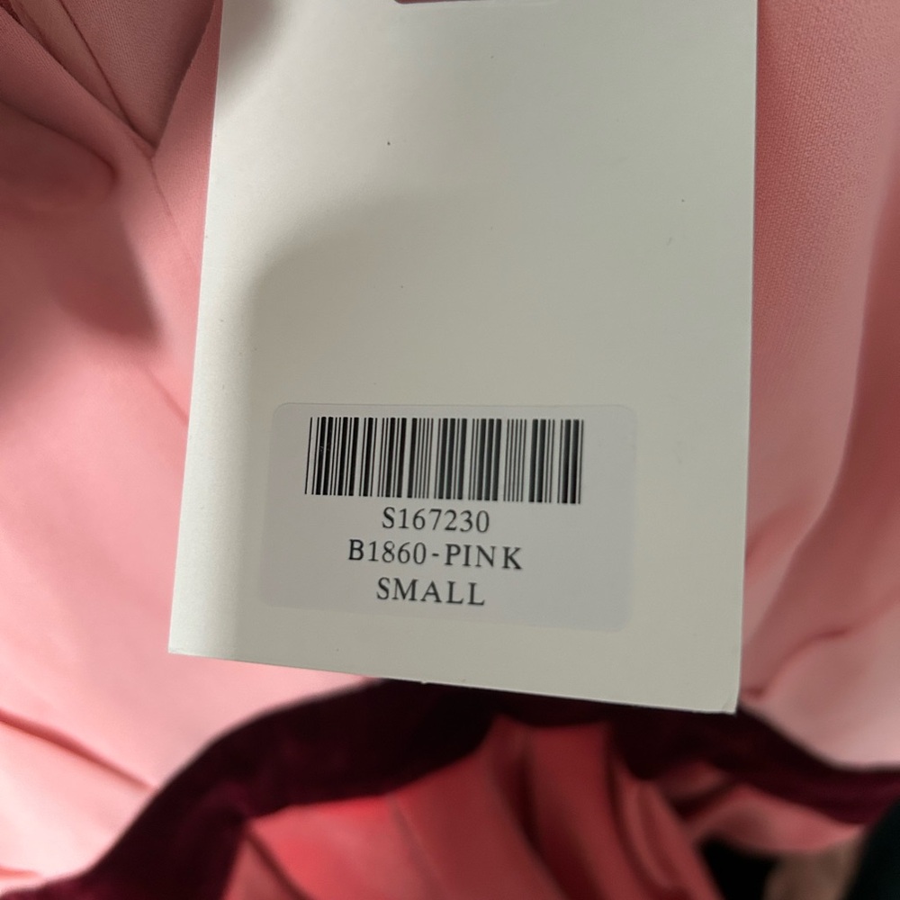 Pomander Place Pink Velvet Isabelle Dress - Picture 3 of 5